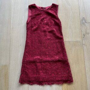 A lady in red lace! Dolce & Gabbana mini dress, It. 38, NWT